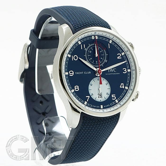 新品)IWC インターナショナルウォッチカンパニー ポルトギーゼ ヨット