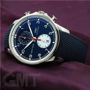 IWC インターナショナルウォッチカンパニー ポルトギーゼ ヨットクラブ クロノグラフ “オールバー・ブラウン” IW390704 メイン