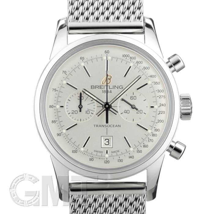 中古)BREITLING ブライトリング トランス オーシャン クロノグラフ38