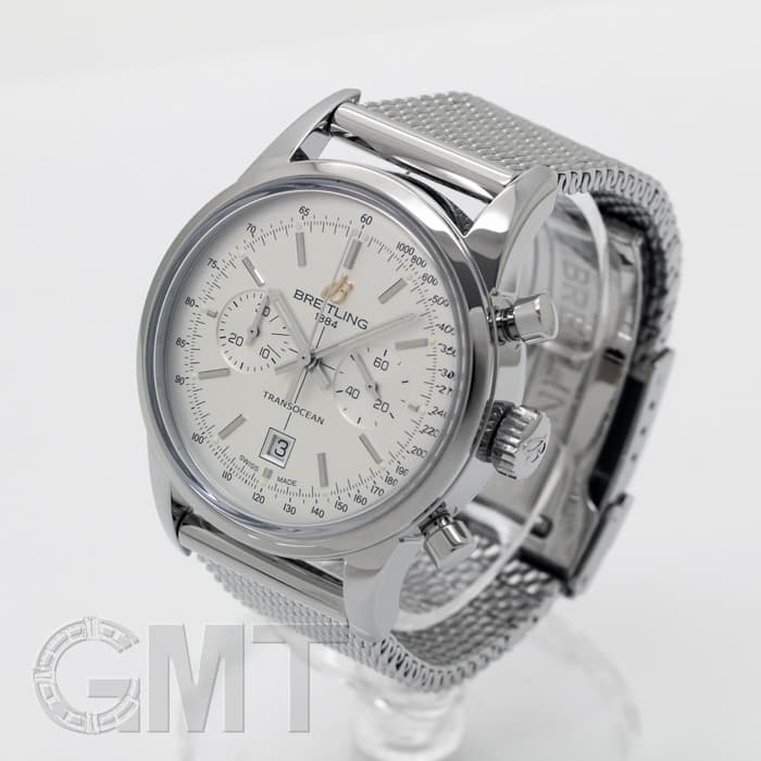 ブライトリング　トランスオーシャン　リミテッド　今年10万かけてoh済 ブライトリング トランスオーシャン リミテッド 今年10万かけてoh済