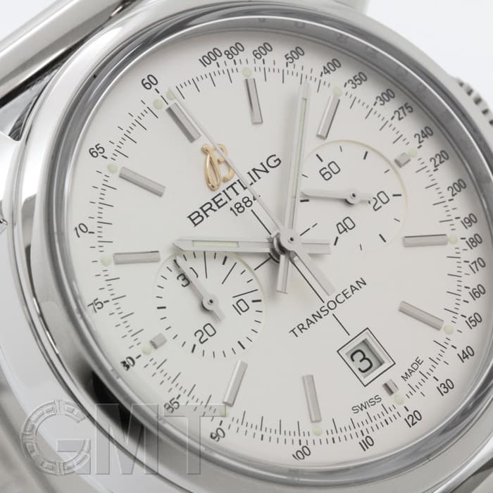 中古)BREITLING ブライトリング トランス オーシャン クロノグラフ38