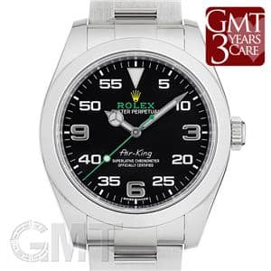 ROLEX ロレックス エアキング 116900 ブラック メイン
