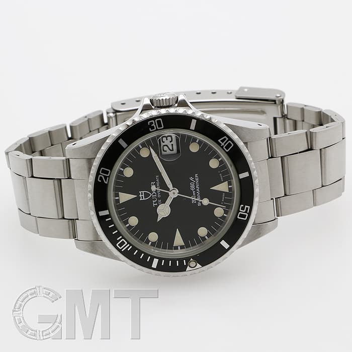 中古)TUDOR チューダー サブマリーナ 75090 ブラック（商品ID