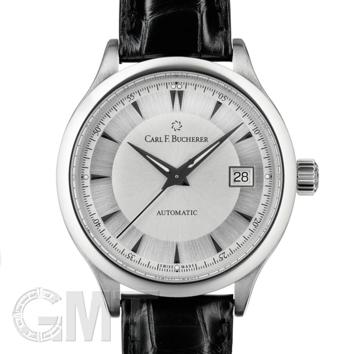 中古)CARL F. BUCHERER カール F. ブヘラ マネロ オートデイト