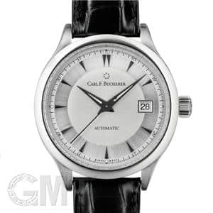 CARL F. BUCHERER カール F. ブヘラ マネロ オートデイト シルバー 00.10908.08.13.01 メイン