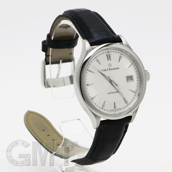 中古)CARL F. BUCHERER カール F. ブヘラ マネロ オートデイト