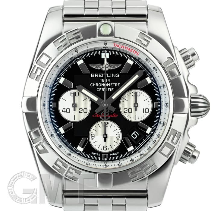 中古)BREITLING ブライトリング クロノマット 44 A011B67PA オニキス