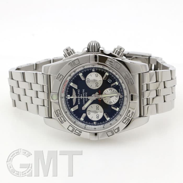 中古)BREITLING ブライトリング クロノマット 44 A011B67PA オニキス