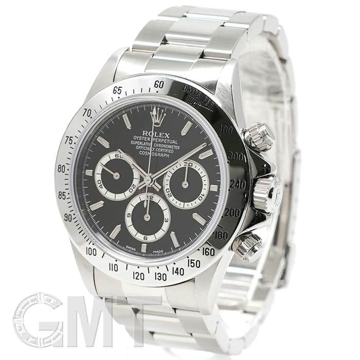 ランキング上位のプレゼント 中古)ROLEX ロレックス ブラック（商品ID 16520 デイトナ インテリア時計