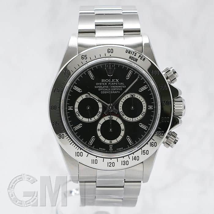 中古)ROLEX ロレックス デイトナ 16520 ブラック（商品ID