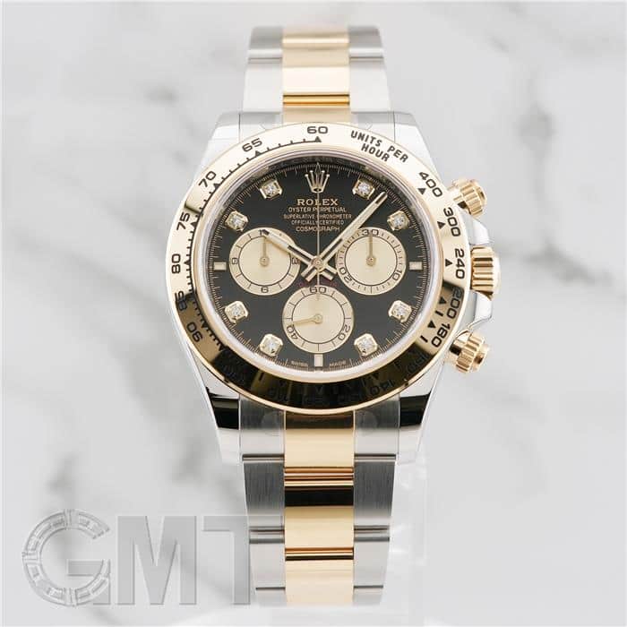 中古)ROLEX ロレックス デイトナ 126503G ブライトブラック