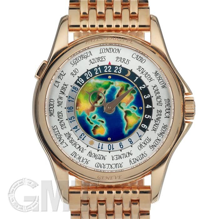 委託)PATEK PHILIPPEパテック・フィリップ ワールドタイム