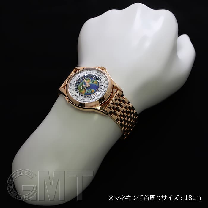 委託)PATEK PHILIPPEパテック・フィリップ ワールドタイム クロワゾネ