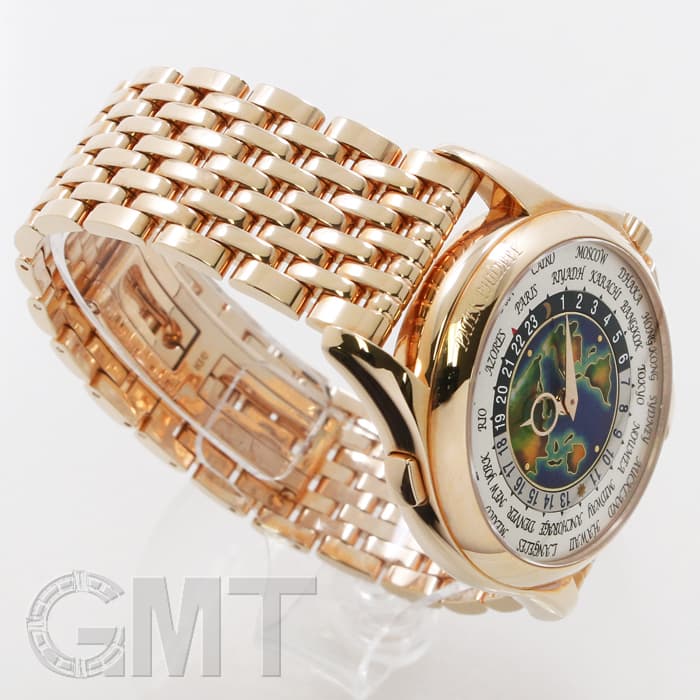 委託)PATEK PHILIPPEパテック・フィリップ ワールドタイム クロワゾネ