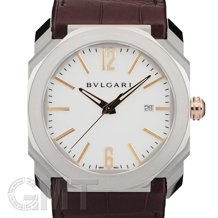 新品)BVLGARI ブルガリ オクト BGO41WSLD（商品ID：1000008511187