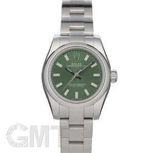 ROLEX ロレックス オイスターパーペチュアル 176200 オリーブグリーン メイン