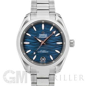 OMEGA オメガ シーマスター アクアテラ 150M コーアクシャル マスター クロノメーター 220.10.34.20.03.001 メイン