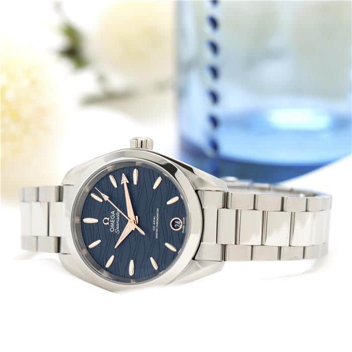 新品)OMEGA オメガ シーマスター アクアテラ 150M
