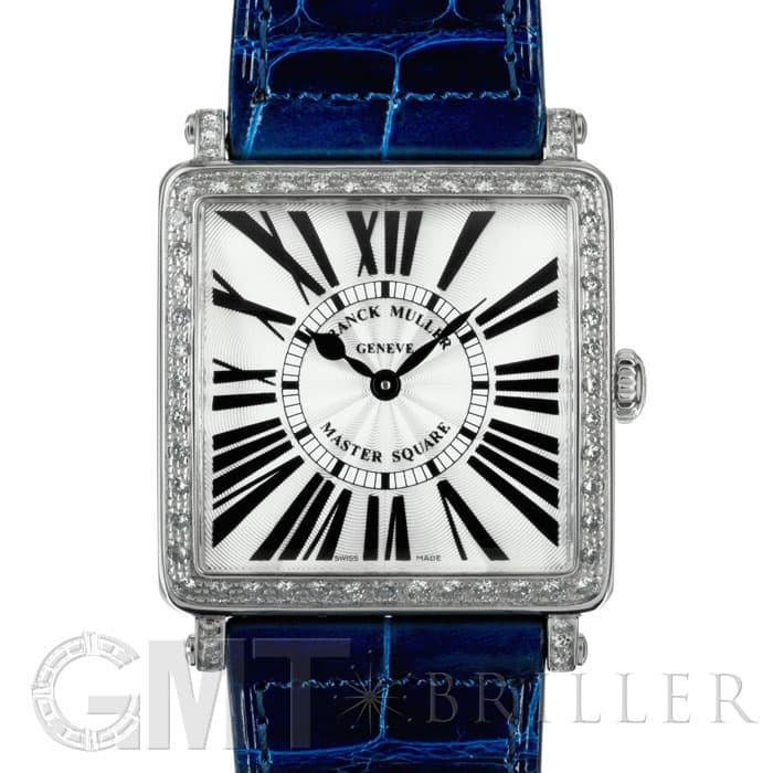 新品)FRANCK MULLER フランク・ミュラー マスタースクエア 6002 MB QZ