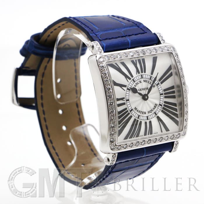 新品)FRANCK MULLER フランク・ミュラー マスタースクエア 6002 MB QZ