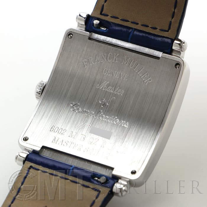 新品)FRANCK MULLER フランク・ミュラー マスタースクエア 6002 MB QZ