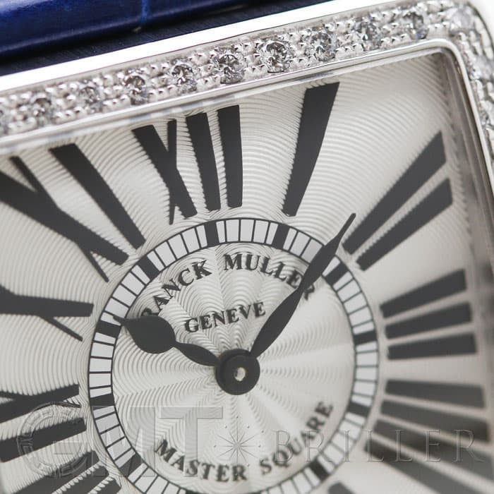 新品)FRANCK MULLER フランク・ミュラー マスタースクエア 6002 MB QZ
