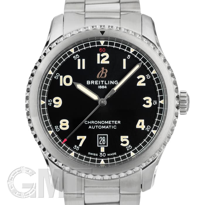 ブライトリング 新品)BREITLING ブライトリング アビエーター8 A268B-1PSS（商品ID