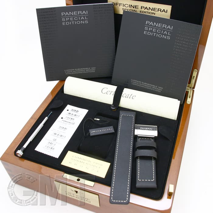 未使用)OFFICINE PANERAI オフィチーネ パネライ サブマーシブル