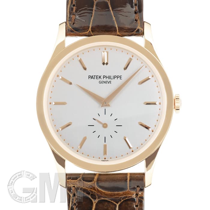 未使用)PATEK PHILIPPEパテック・フィリップ カラトラバ 5196R-001