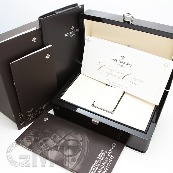 未使用)PATEK PHILIPPEパテック・フィリップ カラトラバ 5196R-001