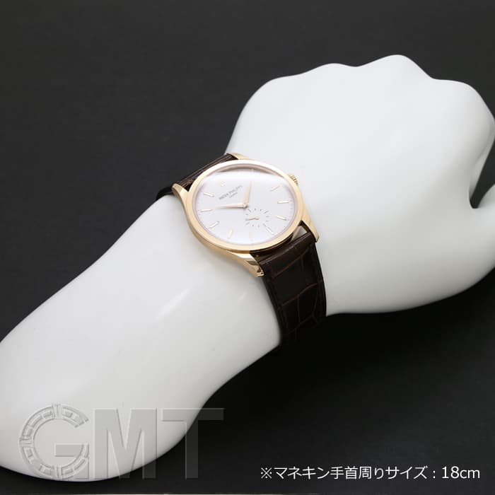 中古)PATEK PHILIPPEパテック・フィリップ カラトラバ 5196R-001（商品