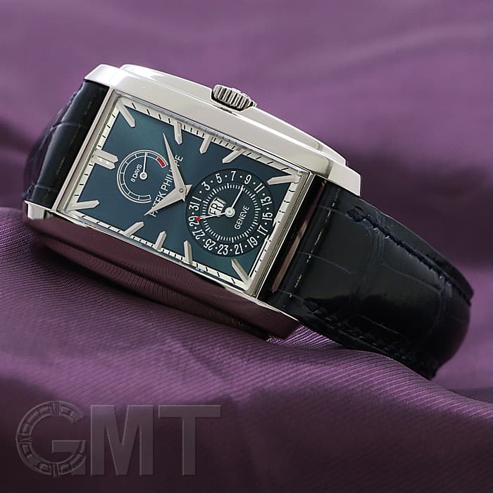 中古)PATEK PHILIPPEパテック・フィリップ ゴンドーロ 8days ブルー