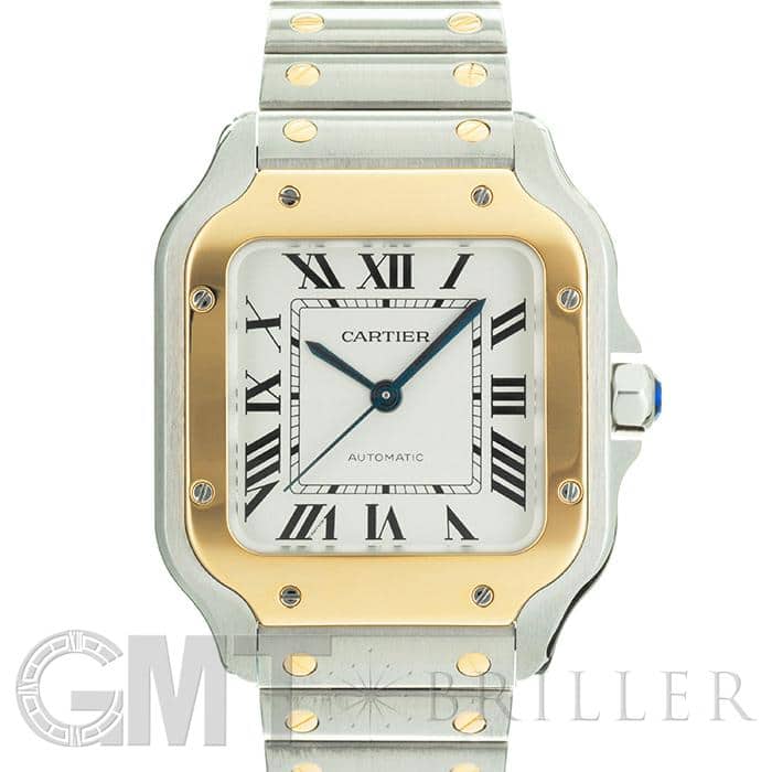 中古)CARTIER カルティエ サントス ドゥ カルティエ MM W2SA0007（商品