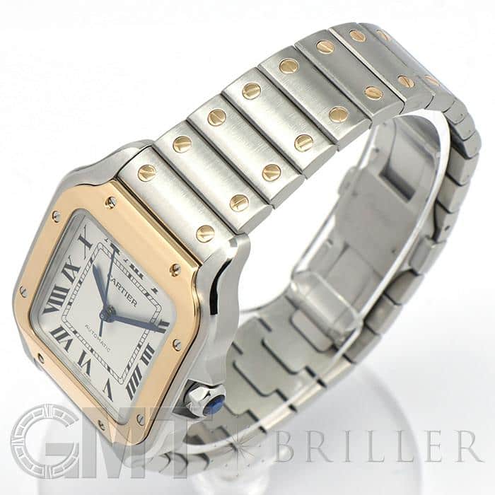 中古)CARTIER カルティエ サントス ドゥ カルティエ MM W2SA0007（商品