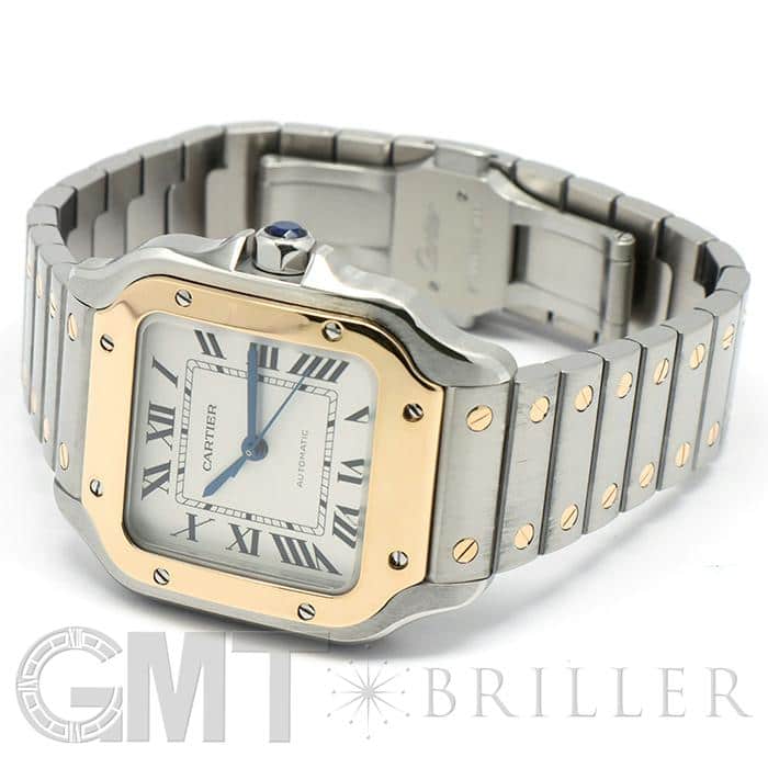中古)CARTIER カルティエ サントス ドゥ カルティエ MM W2SA0007（商品