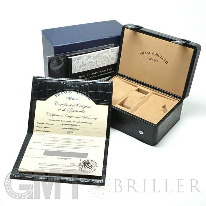 中古)FRANCK MULLER フランク・ミュラー ロングアイランド レリーフ