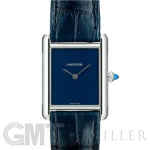 CARTIER カルティエ タンク マスト ウォッチWSTA0055 ブルー メイン