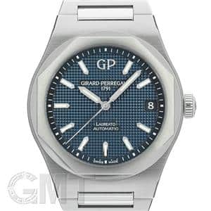 GIRARD PERREGAUX ジラール・ペルゴ ロレアート 42ｍｍ 81010-11-431-11A ブルー メイン