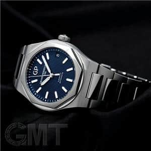 GIRARD PERREGAUX ジラール・ペルゴ ロレアート 42ｍｍ 81010-11-431-11A ブルー メイン