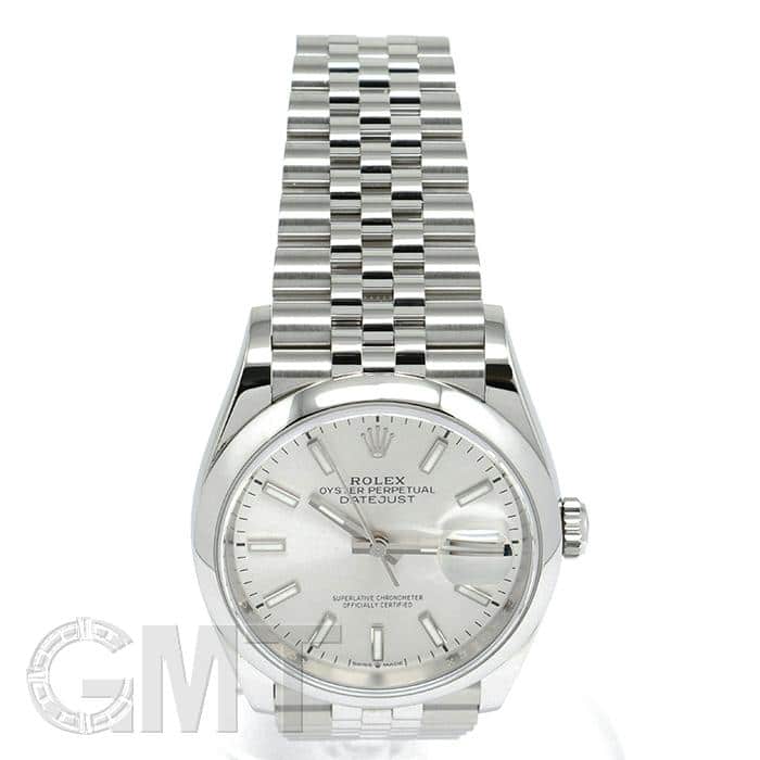 中古)ROLEX ロレックス デイトジャスト 126200 シルバー ジュビリー