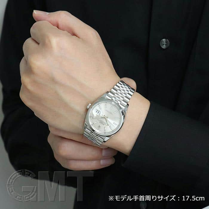中古)ROLEX ロレックス デイトジャスト 126200 シルバー ジュビリー