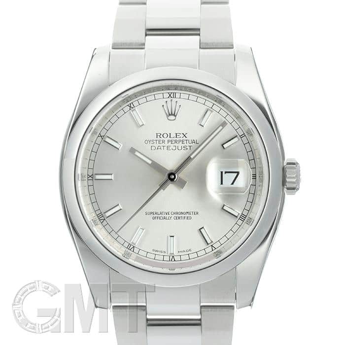 中古)ROLEX ロレックス デイトジャスト 116200 シルバー（商品ID