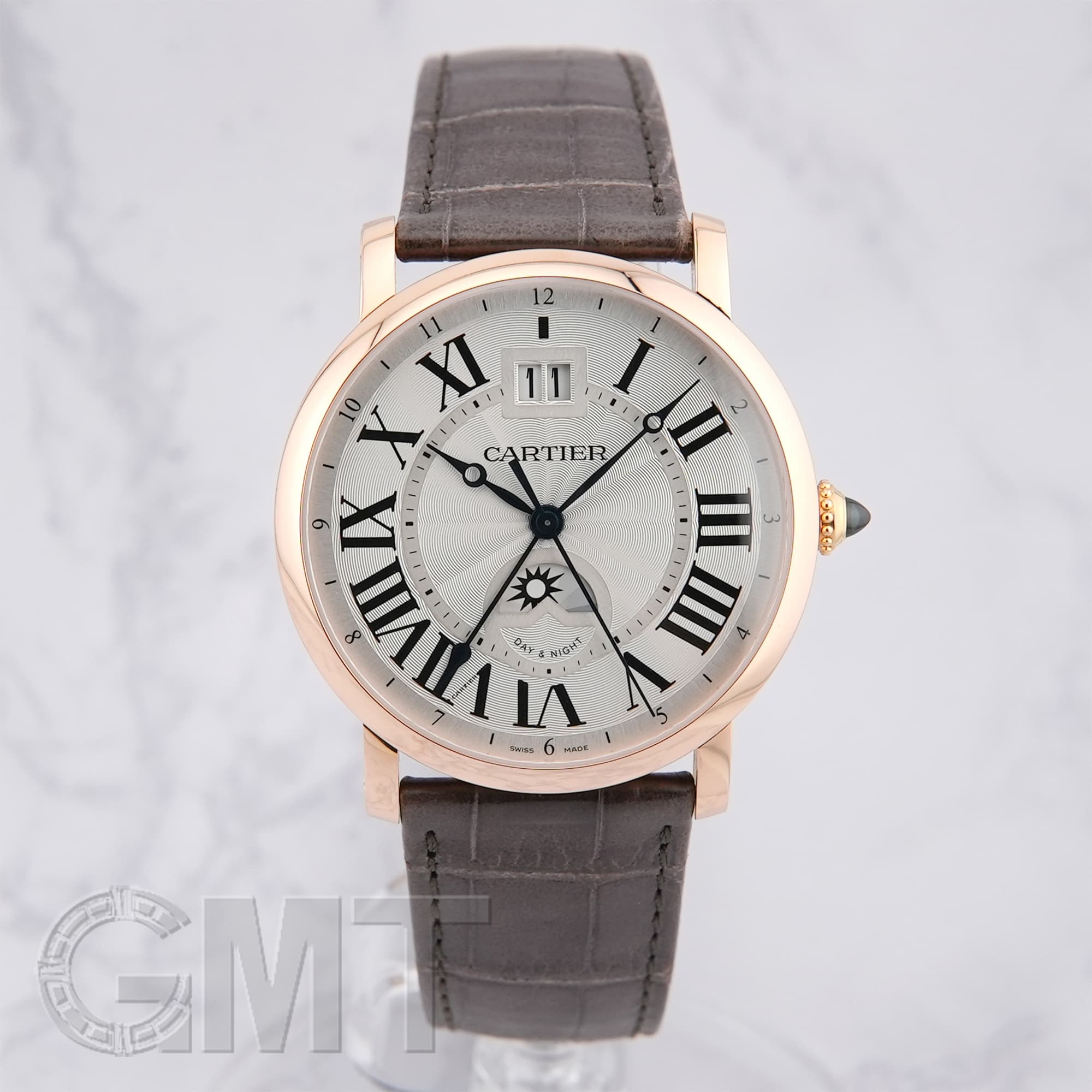 中古)CARTIER カルティエ ロトンド ドゥ カルティエ 42mm W1556220