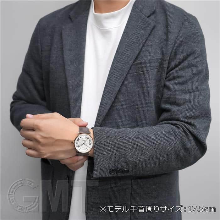 中古)CARTIER カルティエ ロトンド ドゥ カルティエ 42mm W1556220 