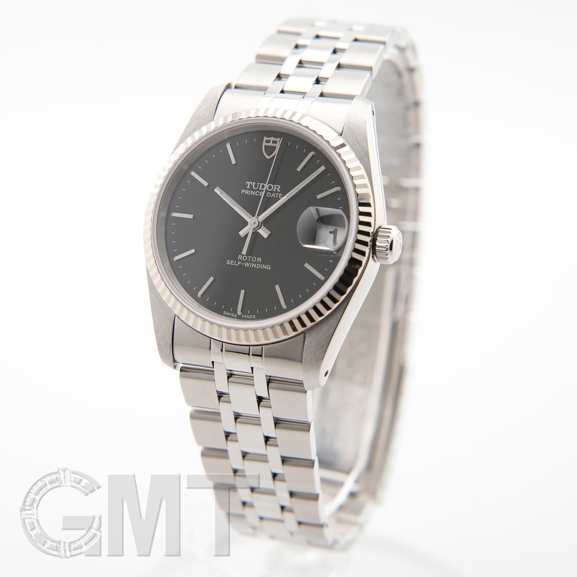 中古)TUDOR チューダー プリンス デイト 74034 ブラック（商品ID 