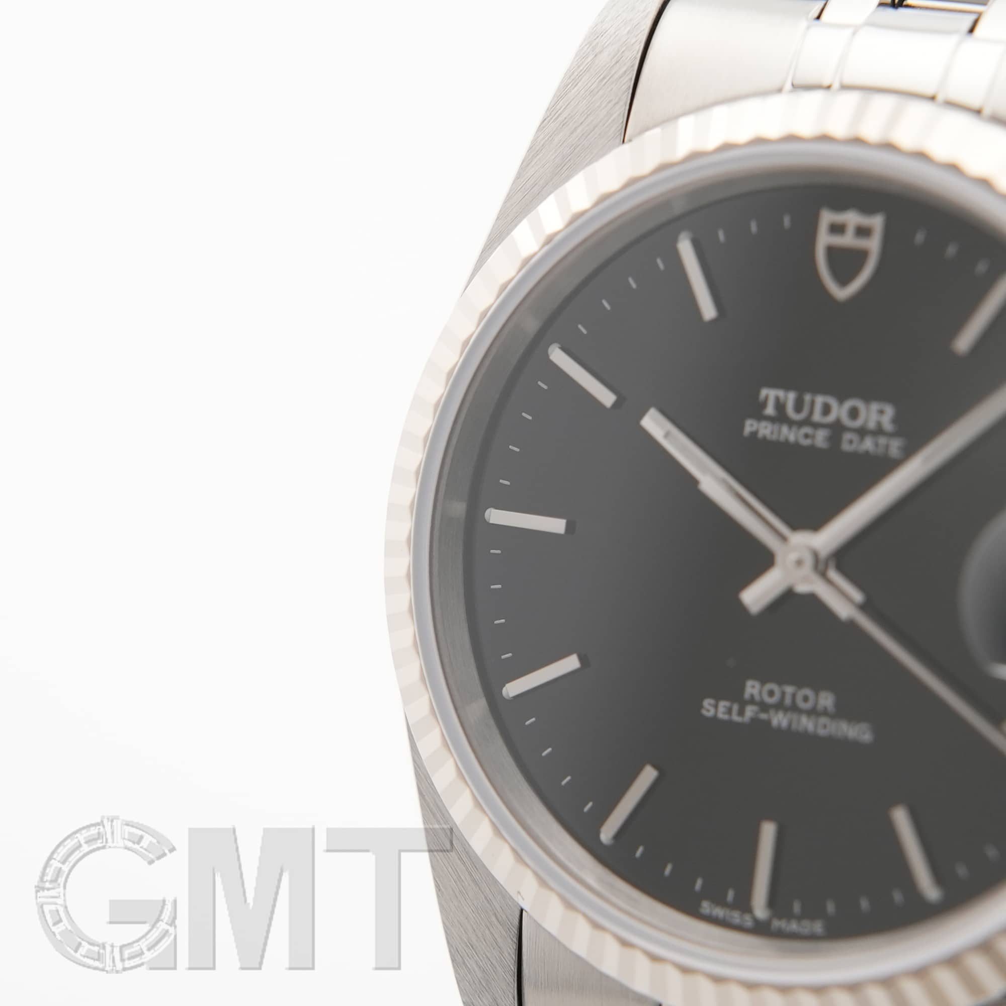 中古)TUDOR チューダー プリンス デイト 74034 ブラック（商品ID