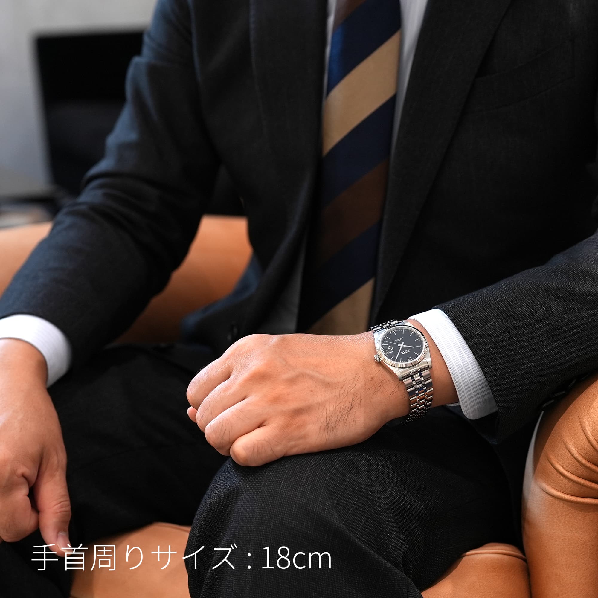 中古)TUDOR チューダー プリンス デイト 74034 ブラック（商品ID 