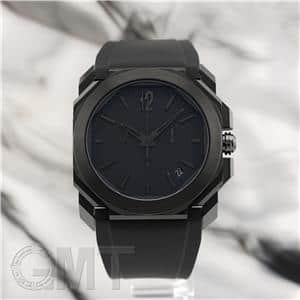 新品)BVLGARI ブルガリ オクト ウルトラネロ BGO41BBSVDCH/B（商品ID