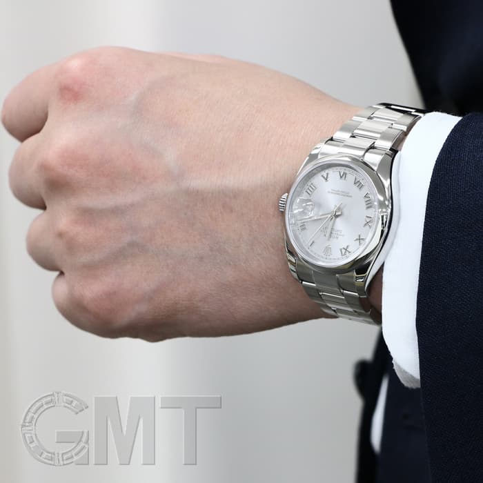 贈り物 中古)ROLEX ロレックス デイトジャスト 116200 グレー ローマ 本体