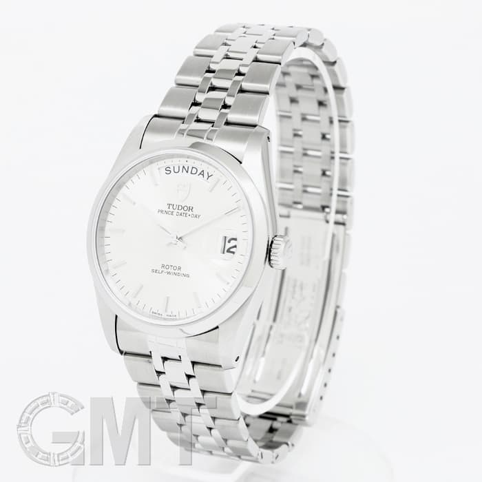 中古)TUDOR チューダー プリンス デイトデイ 76200 シルバー（商品ID